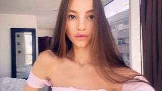 solazola manyvids onlyfans sweet lady caresses pussy