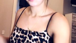 rocketkylie manyvids onlyfans charming bitch shows breasts