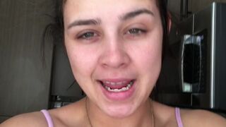 rocketkylie manyvids onlyfans chick in stockings erotic masturbates