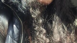 beinazirfree manyvids onlyfans Cute woman fucks without taking off her panties