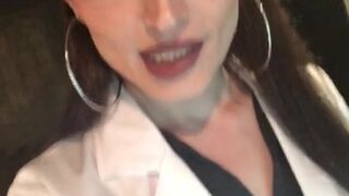 Natalie manyvids onlyfans cute brown-haired woman performs double fuck