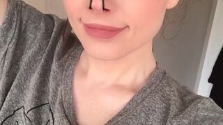 Natalie manyvids onlyfans the charming female masturbates both holes