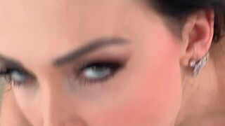 Aletta manyvids onlyfans sexy girl in glasses coolly playing pranks with a sex toy