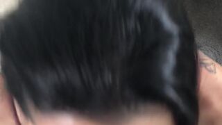 Aletta manyvids onlyfans pissing a little leaning on the back of the chair