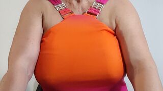 sexymatureaussielady manyvids onlyfans cute wench pulls vagina with phallus