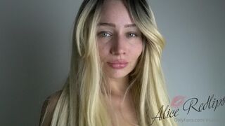 aliceredlips manyvids onlyfans Bitch in