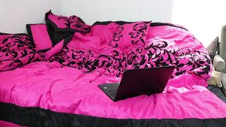 Brooke manyvids onlyfans cute little doll caresses big boobs