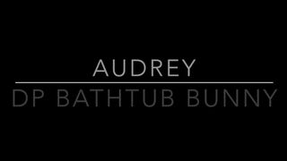 Audrey manyvids onlyfans crazy passion hammering anus with a dildo