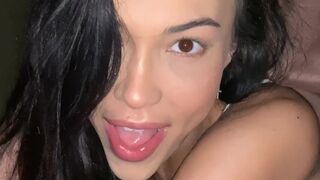 raineyjames manyvids onlyfans luxurious lady boldly hammering her ass