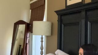 raineyjames manyvids onlyfans flirty passiona masturbates with sex toy