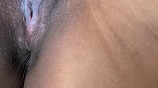 modelish manyvids onlyfans petite babe gently masturbates cunt