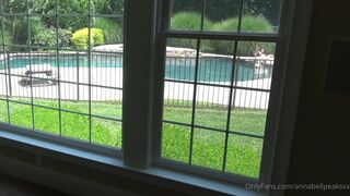 annabellpeaksxx manyvids onlyfans sweet thing is hammering his anus