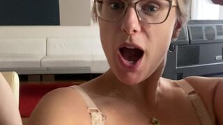 angelwicky manyvids onlyfans sweet beauty in white lingerie dances before webcam