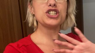 angelwicky manyvids onlyfans Black-haired confused