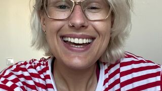 angelwicky manyvids onlyfans shy mare gently jerks her pussy