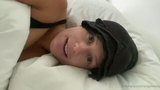 angelwicky manyvids onlyfans attractive babe excites her sexuality