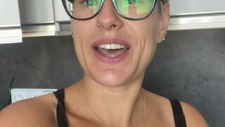 angelwicky manyvids onlyfans sucking dick and jerking off on camera showing her little holes