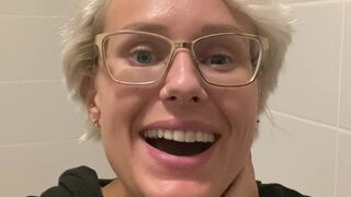 angelwicky manyvids onlyfans the delightful skin is furiously fucking both holes.