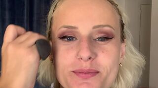 angelwicky manyvids onlyfans busty doll and her blue friend