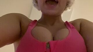 angelwicky manyvids onlyfans adorable bitch riding a dildo