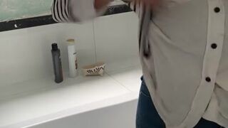 angelwicky manyvids onlyfans busty passion licks nipples