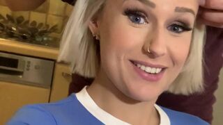 angelwicky manyvids onlyfans blonde chick relish fucks the cap