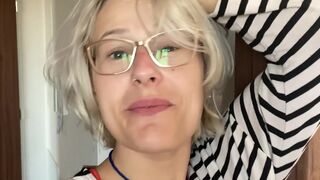 angelwicky manyvids onlyfans shy young lady caresses intimate places