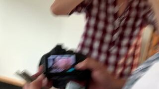 angelwicky manyvids onlyfans bearded dude fucks girlfriend from behind