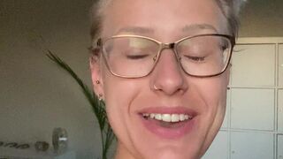 angelwicky manyvids onlyfans undresses in front of the camera