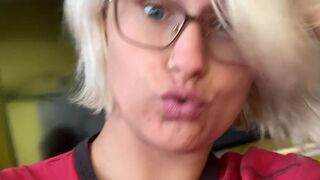 angelwicky manyvids onlyfans in a new apartment shows a striptease