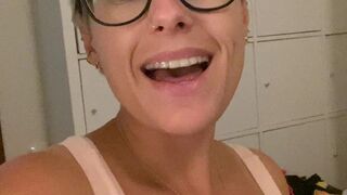 angelwicky manyvids onlyfans Lustful brunette pampers anal with sex toys