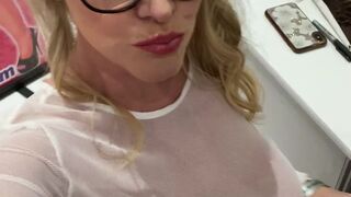 mrssiren manyvids onlyfans blonde slut poses nude