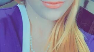 misslacylennon manyvids onlyfans naughty nipple performs a light striptease