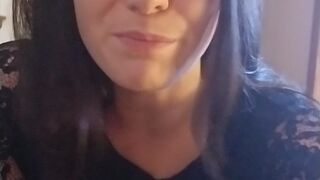 anacondanoire manyvids onlyfans blonde goddess is dug into both holes.