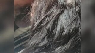 anacondanoire manyvids onlyfans slim model furiously fucking cunt