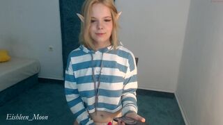 eishleen_moon chaturbate blissful devil caresses shaved vagina