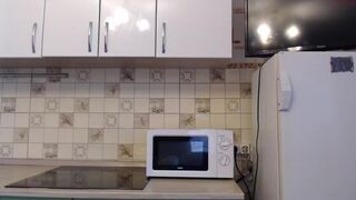 eevian chaturbate shy slut caresses shaved cunt