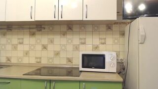 eevian chaturbate fucks herself with black dildo