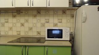 eevian chaturbate cute slut fucks himself in the ass