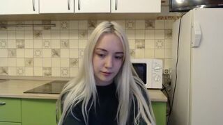 eevian chaturbate delightful girl caresses big boobs