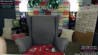 ambercutie ManyVids beautiful female strips and jerks off