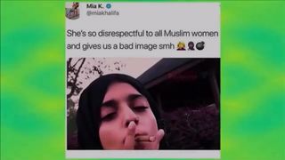 Mia Khalifa ManyVids cute chick - gently handjob cunt