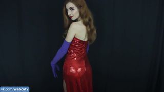 Jackie Marie Jupiter ManyVids a charming woman exposes the sexy body
