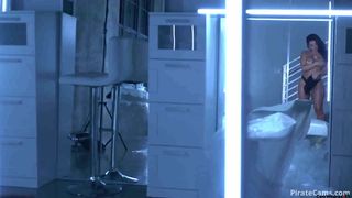 Geniva ManyVids skinny pussy caresses shaved pussy