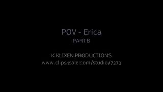 Erica Fontes ManyVids busty mare caresses pussy