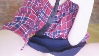 Deepbunnyhole ManyVids cute girl gets naked and jerks off