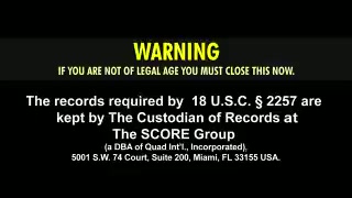 GeorginaGee ManyVids sexy beauty in red stockings