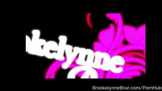 Brookelynne Briars ManyVids telecast 10.07.2019