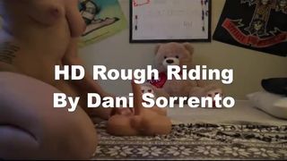 Dani Sorrento ManyVids in a black suit
