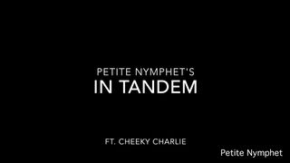 petite nymphet ManyVids naughty nipple performs a light striptease